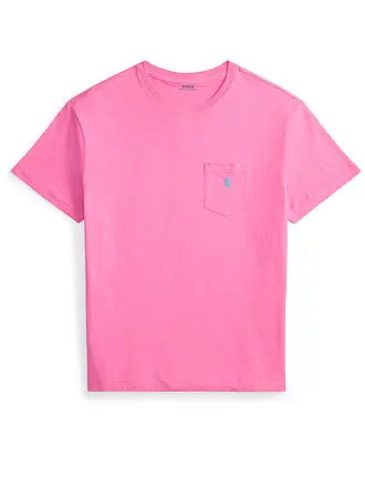 POLO RALPH LAUREN | T-shirt Custom Slim Fit | pink